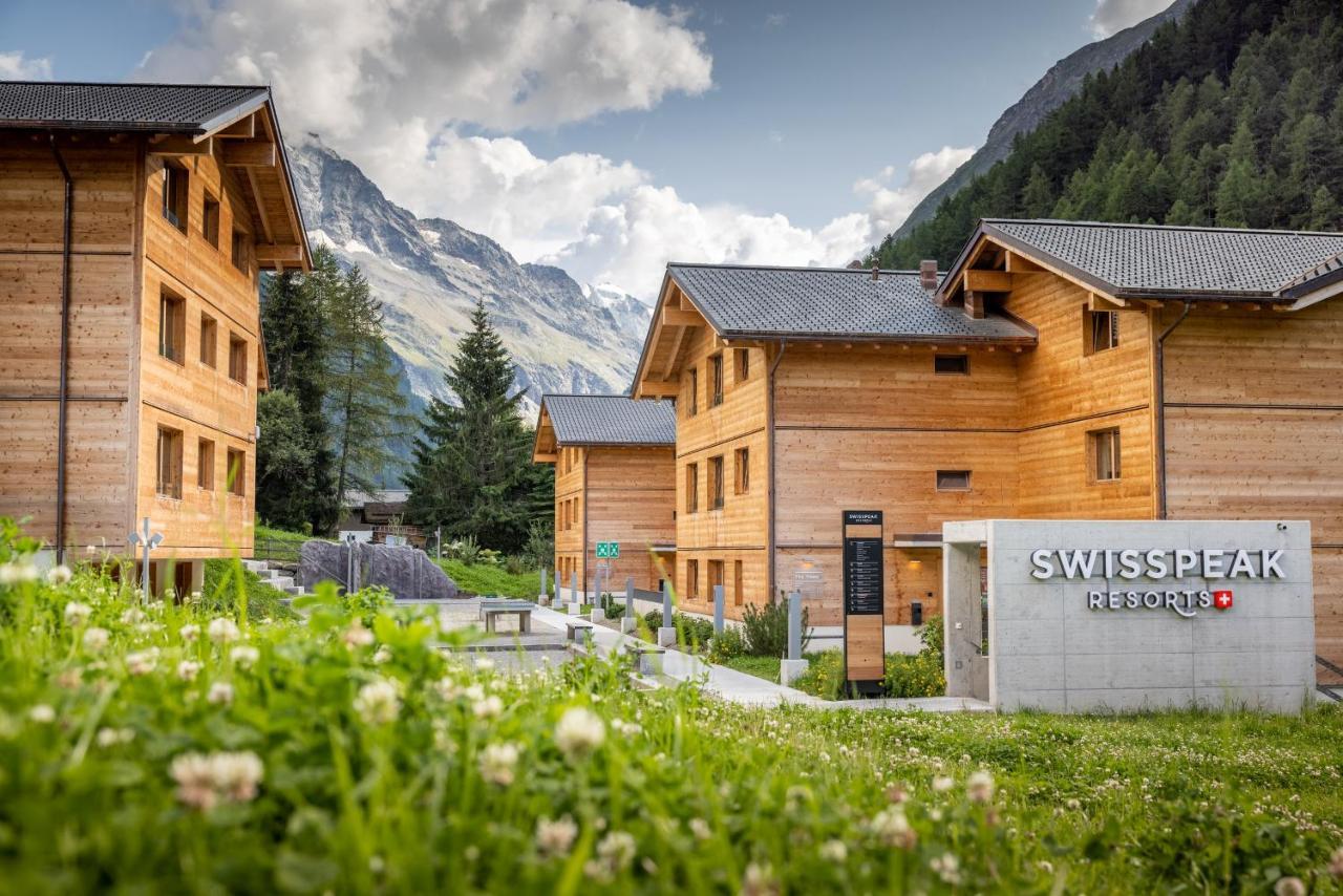 Swisspeak Resorts Ціналь Екстер'єр фото