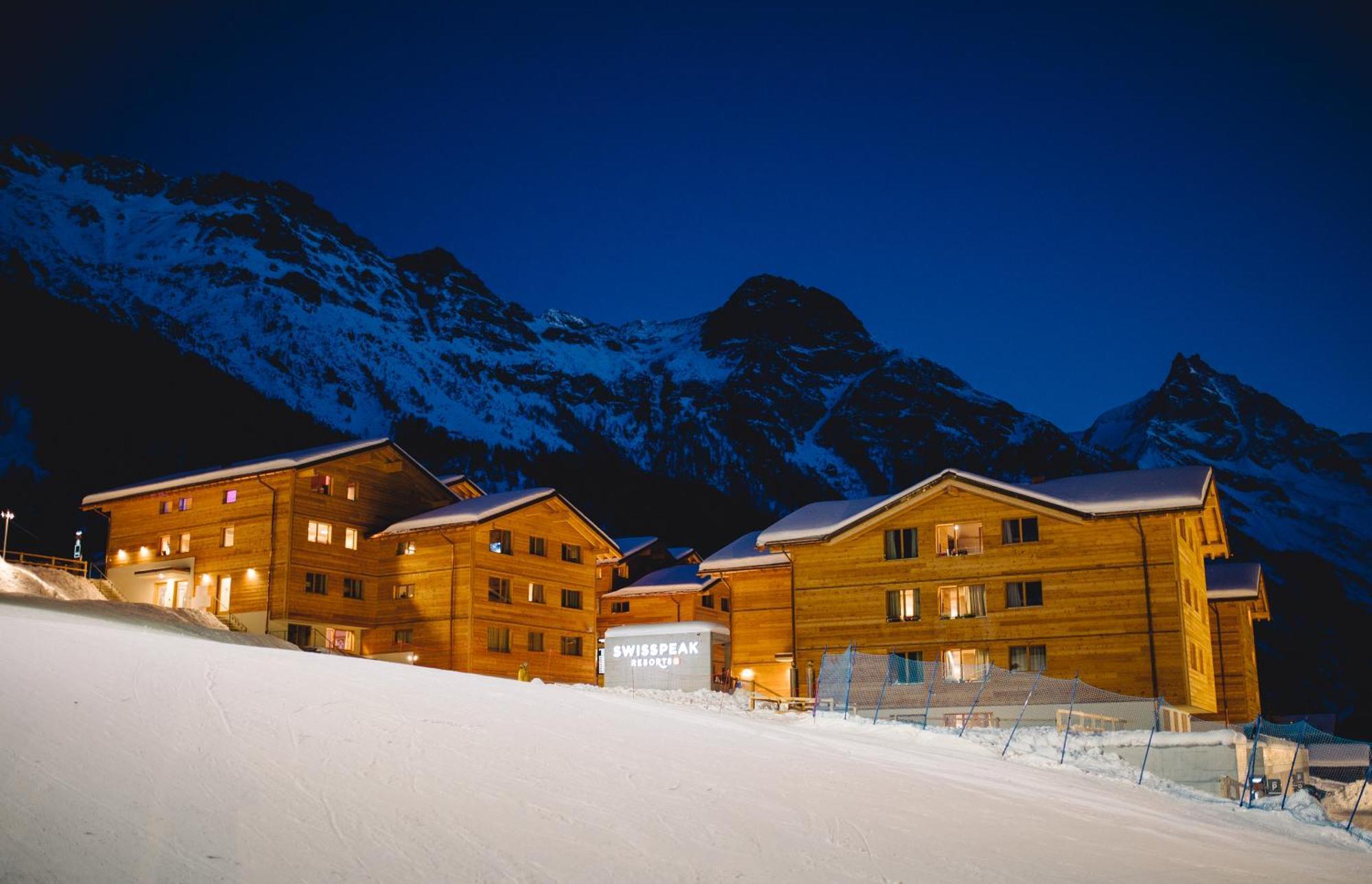 Swisspeak Resorts Ціналь Екстер'єр фото